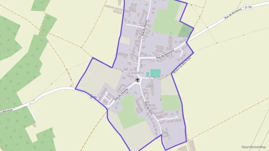 Appartement 65 m² trois pièces à vendre à Livilliers Appartement 65 m² trois pièces à vendre à Livilliers