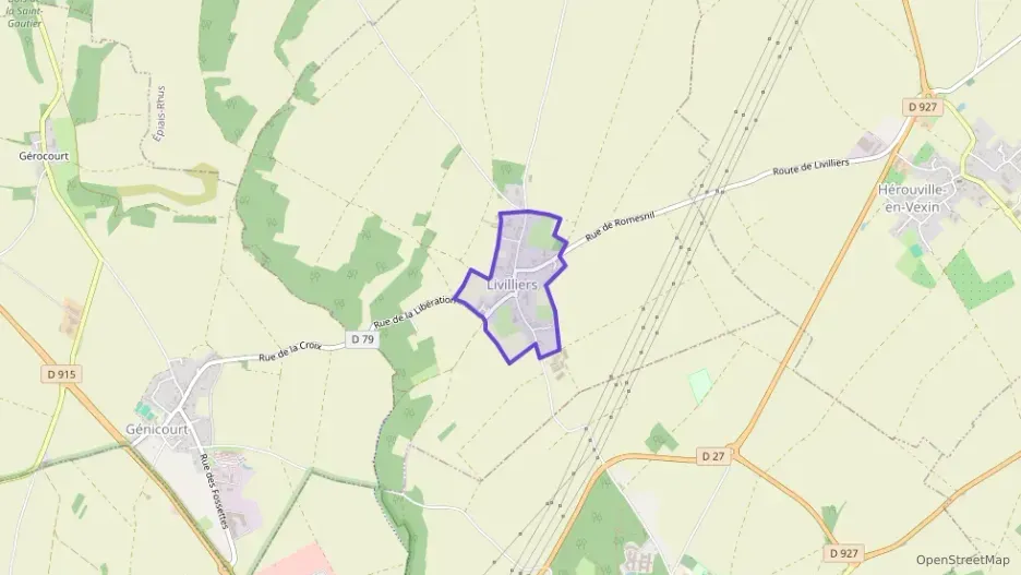 Appartement 65 m² trois pièces à vendre à Livilliers Appartement 65 m² trois pièces à vendre à Livilliers