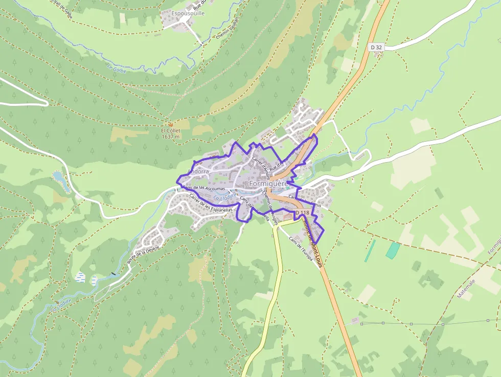 Appartement 88 m² trois pièces à vendre à Formiguères