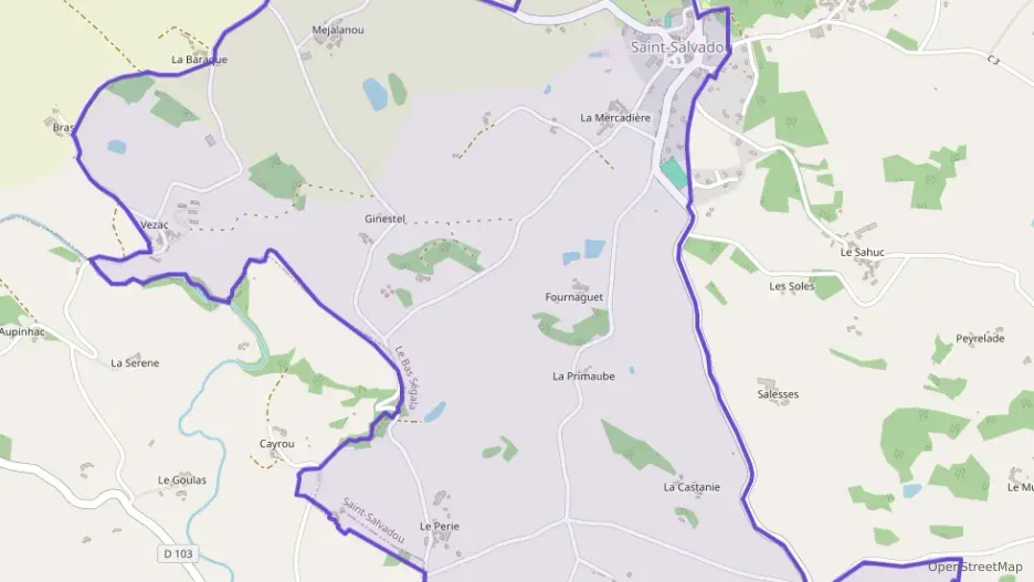 Appartement 45 m² deux pieces à vendre à Le Bas Ségala