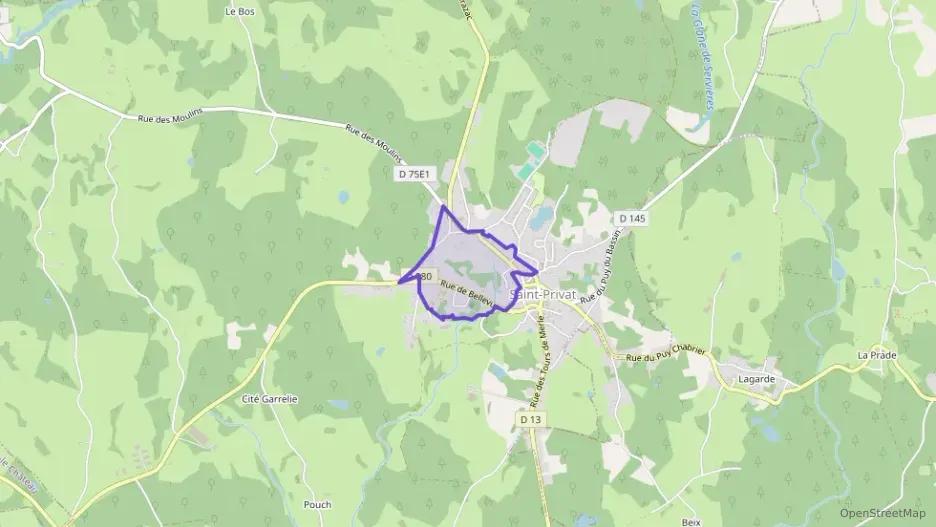 Appartement 122 m² cinq pièces à vendre à Saint-Privat Appartement 122 m² cinq pièces à vendre à Saint-Privat