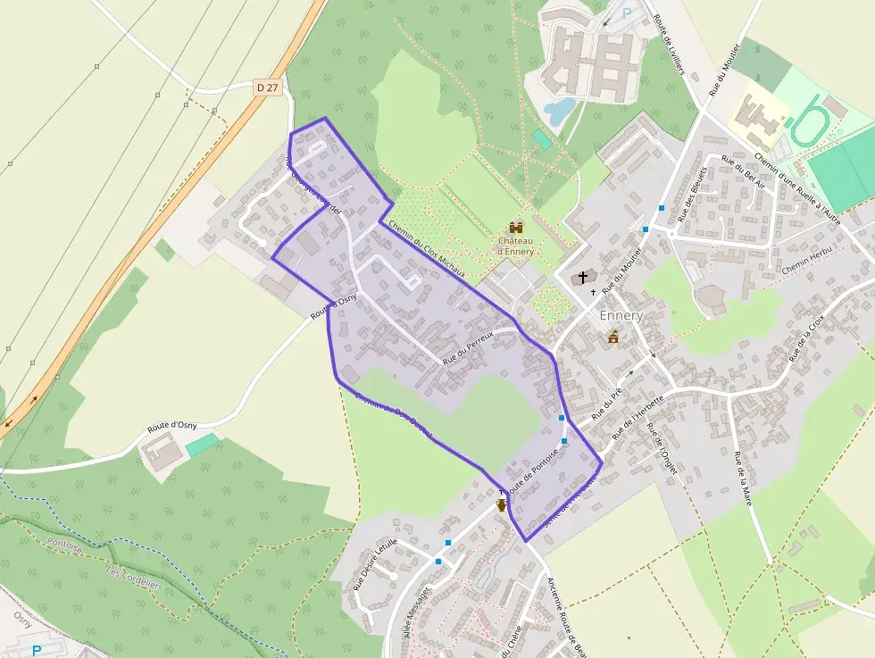 Appartement 38 m² trois pièces à vendre à Ennery