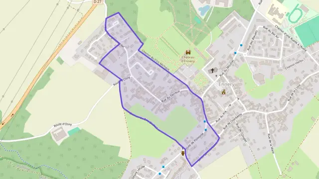 Appartement 38 m² trois pièces à vendre à Ennery