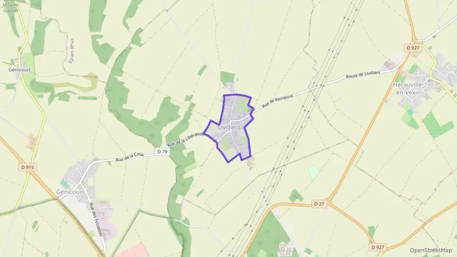 Appartement 70 m² trois pièces à vendre à Livilliers Appartement 70 m² trois pièces à vendre à Livilliers