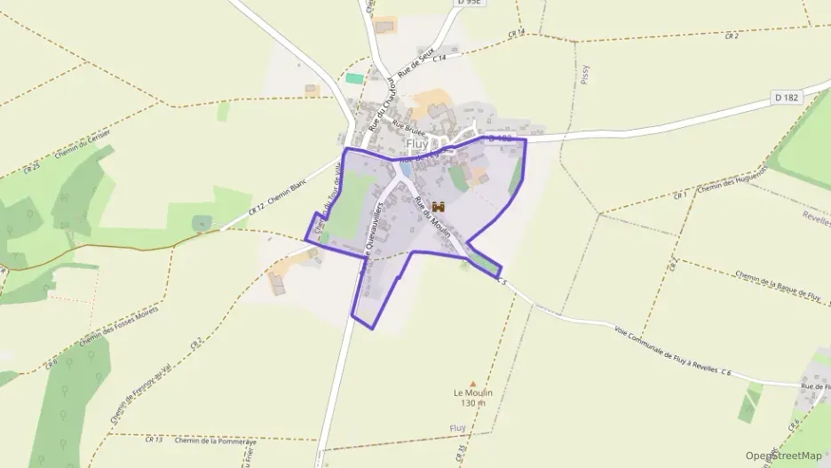 Appartement 54 m² deux pieces à vendre à Fluy Appartement 54 m² deux pieces à vendre à Fluy