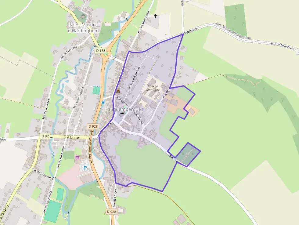 Appartement 108 m² quatre pièces à vendre à Fauquembergues