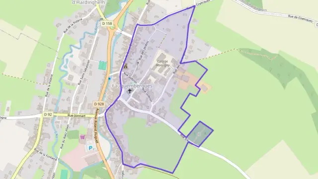 Appartement 108 m² quatre pièces à vendre à Fauquembergues