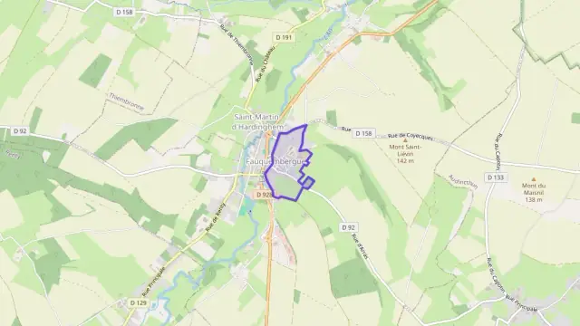 Appartement 108 m² quatre pièces à vendre à Fauquembergues