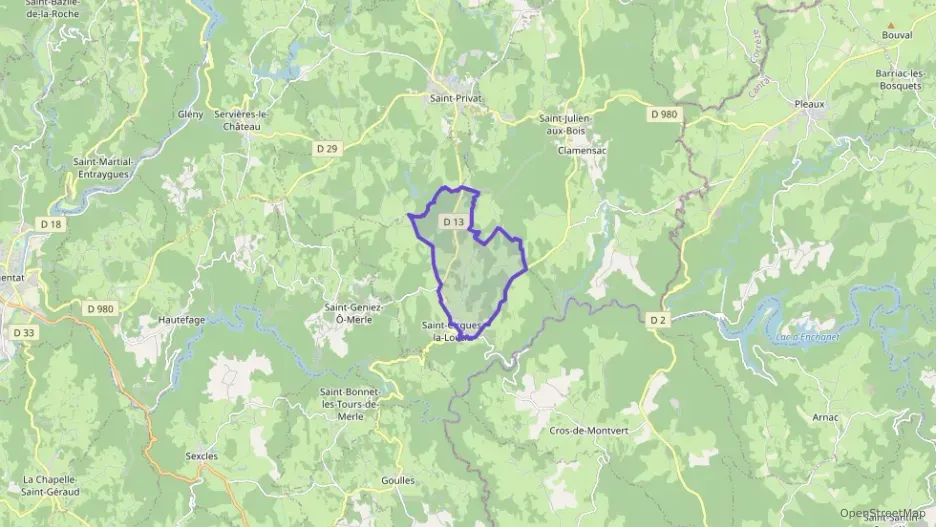 Appartement 120 m² trois pièces à vendre à Saint-Cirgues-la-Loutre Appartement 120 m² trois pièces à vendre à Saint-Cirgues-la-Loutre