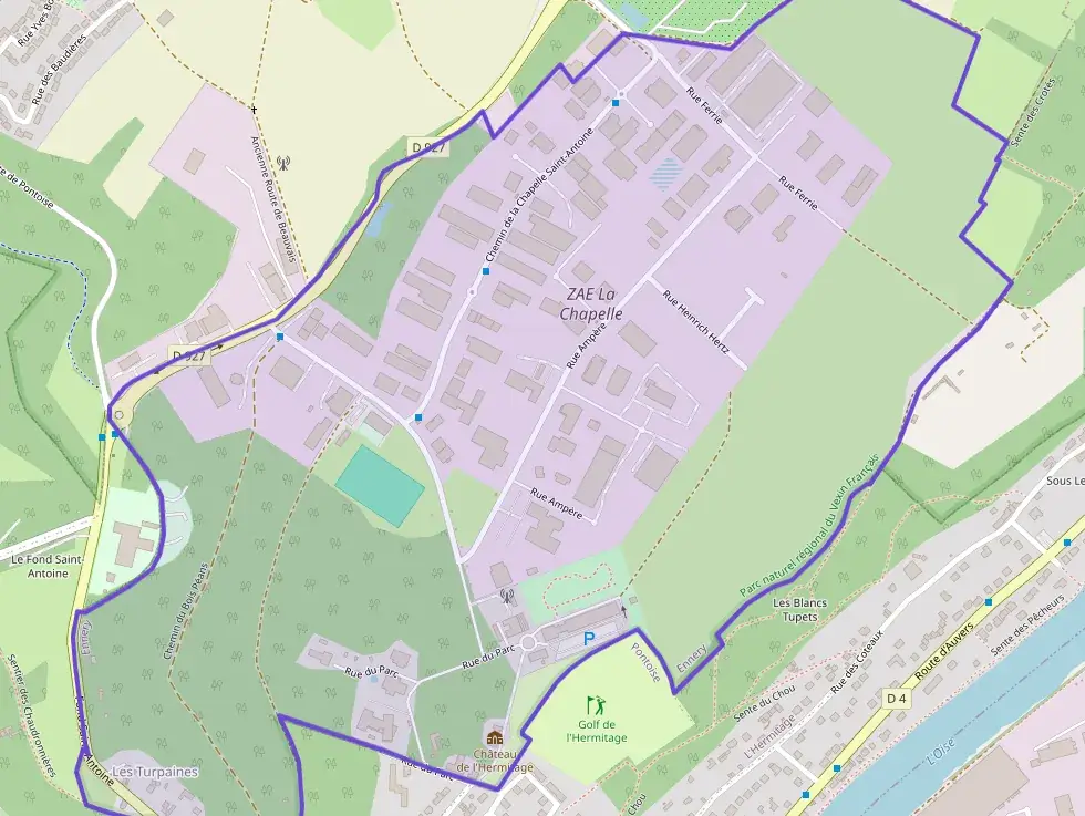 Appartement 27 m² deux pieces à vendre à Ennery