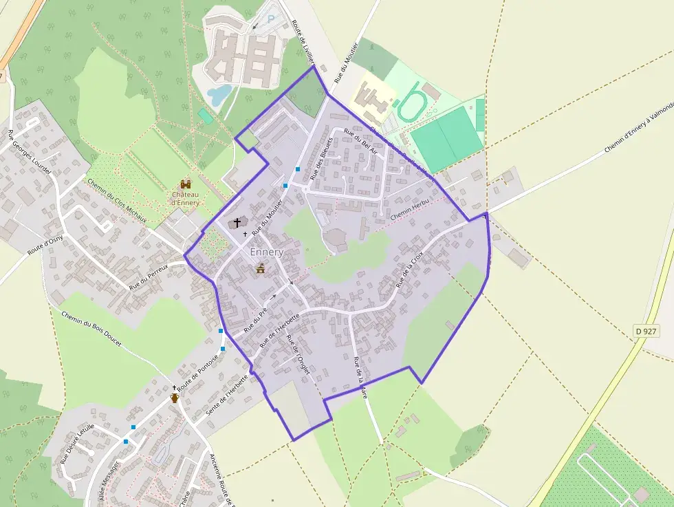 Appartement 89 m² trois pièces à vendre à Ennery