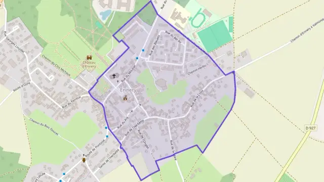 Appartement 89 m² trois pièces à vendre à Ennery