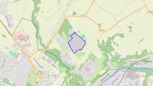 Appartement 89 m² trois pièces à vendre à Ennery