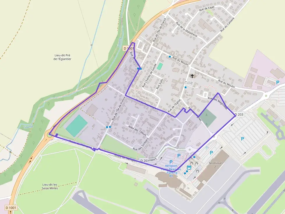 Appartement 60 m² trois pièces à vendre à Tillé