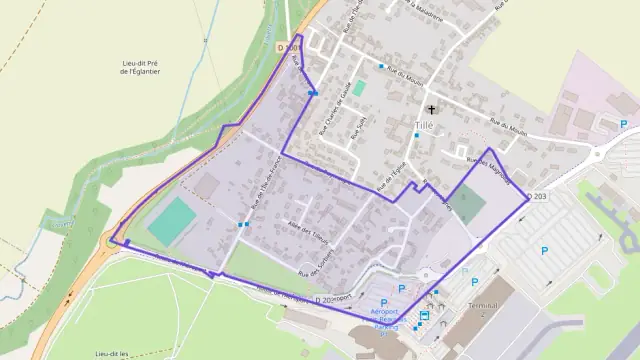 Appartement 60 m² trois pièces à vendre à Tillé