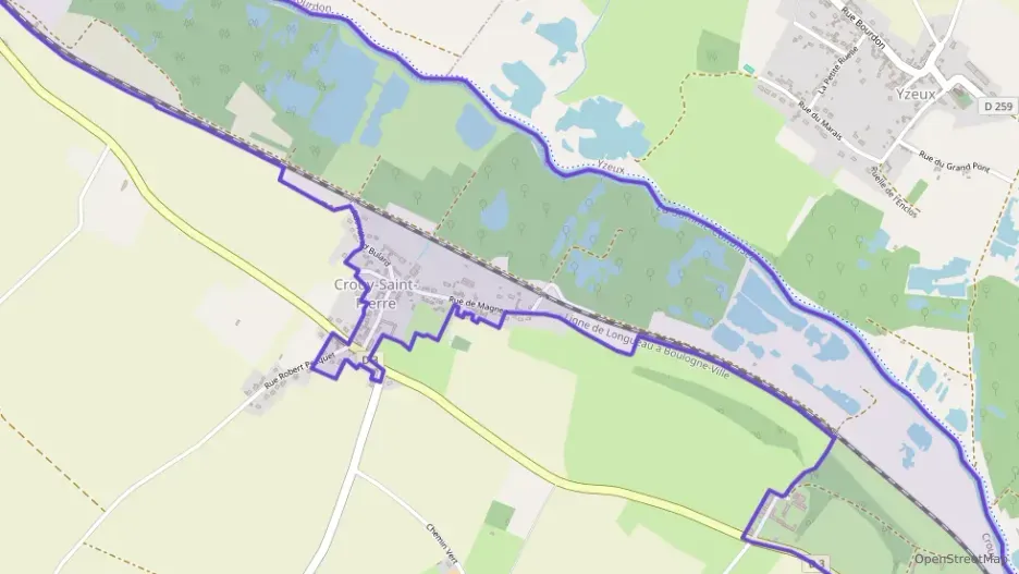 Appartement 92 m² trois pièces à vendre à Crouy-Saint-Pierre Appartement 92 m² trois pièces à vendre à Crouy-Saint-Pierre