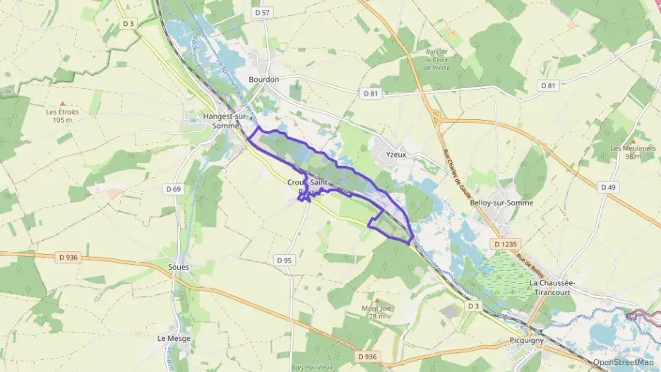 Appartement 92 m² trois pièces à vendre à Crouy-Saint-Pierre Appartement 92 m² trois pièces à vendre à Crouy-Saint-Pierre