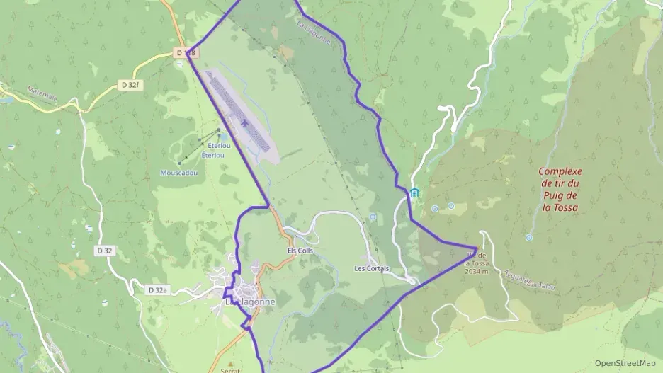 Appartement 38 m² deux pieces à vendre à La Llagonne