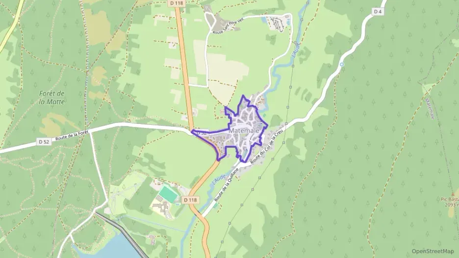 Appartement 50 m² trois pièces à vendre à Matemale