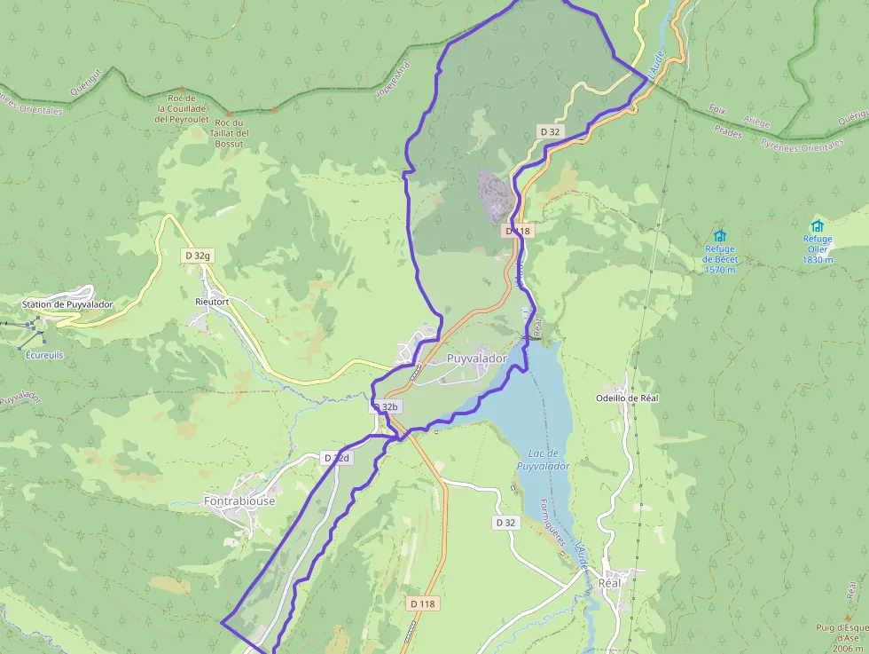 Appartement 45 m² deux pieces à vendre à Puyvalador