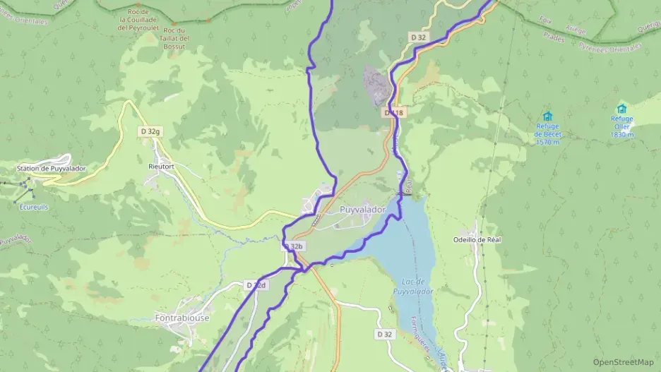 Appartement 45 m² deux pieces à vendre à Puyvalador Appartement 45 m² deux pieces à vendre à Puyvalador