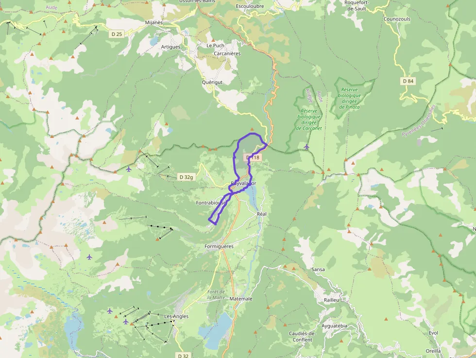 Appartement 45 m² deux pieces à vendre à Puyvalador