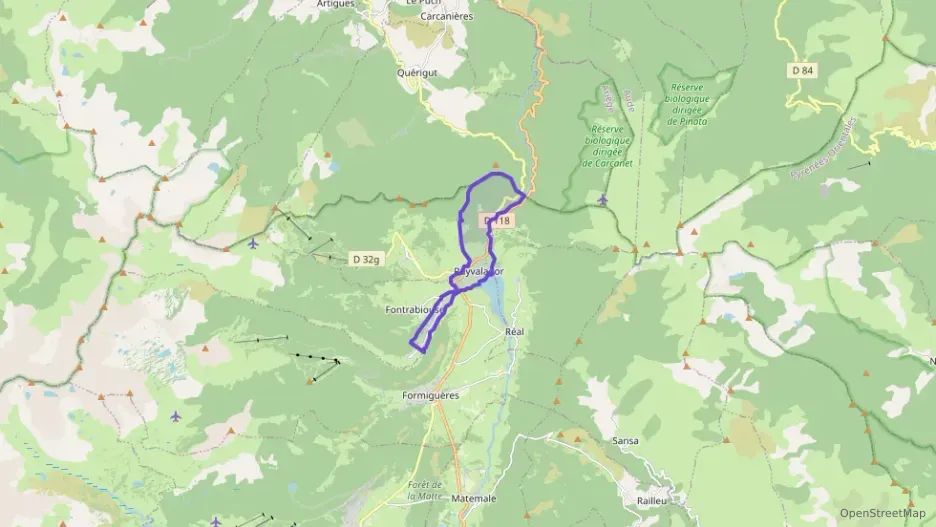 Appartement 45 m² deux pieces à vendre à Puyvalador Appartement 45 m² deux pieces à vendre à Puyvalador