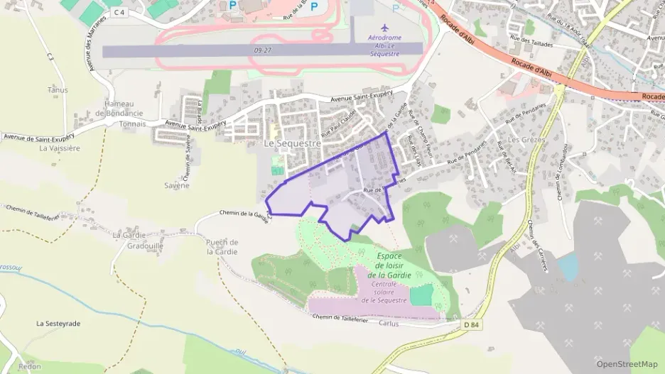 Appartement 49 m² deux pieces à vendre à Le Sequestre Appartement 49 m² deux pieces à vendre à Le Sequestre