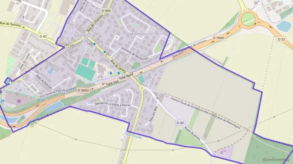 Appartement 65 m² trois pièces à vendre à Gometz-la-Ville Appartement 65 m² trois pièces à vendre à Gometz-la-Ville