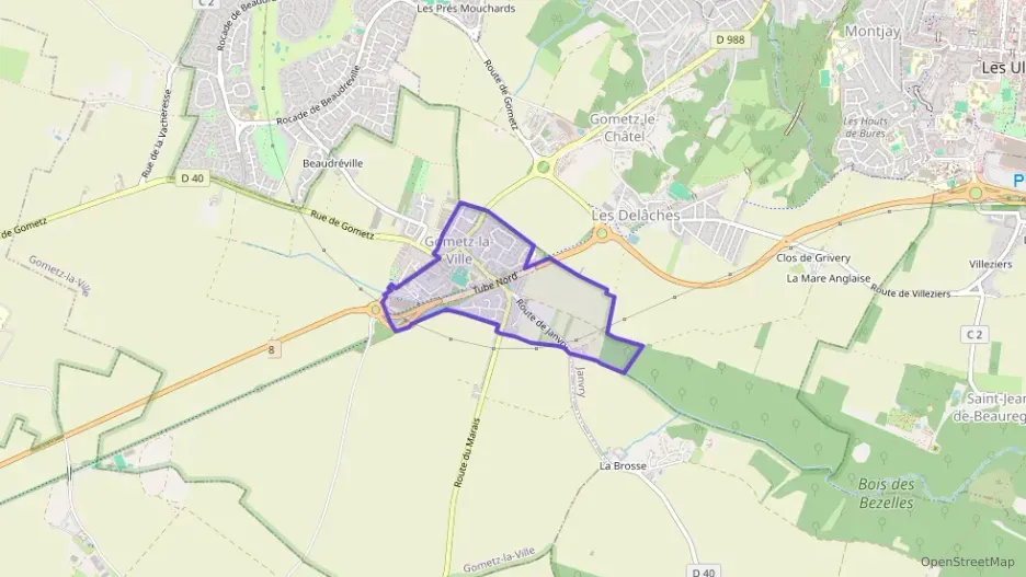 Appartement 65 m² trois pièces à vendre à Gometz-la-Ville Appartement 65 m² trois pièces à vendre à Gometz-la-Ville