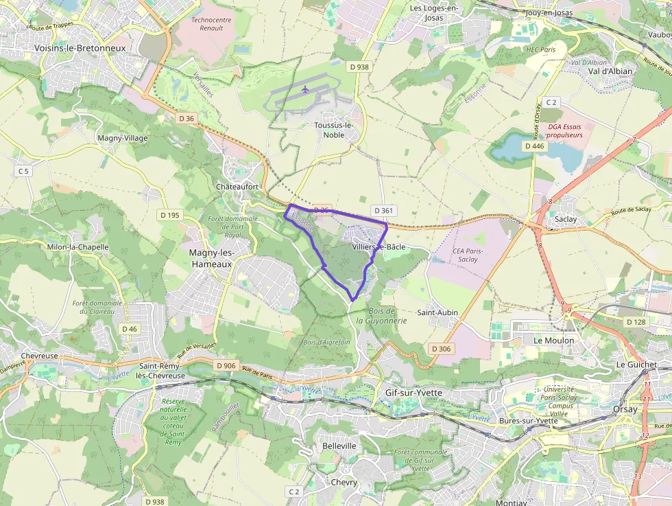 Appartement 70 m² trois pièces à vendre à Villiers-le-Bâcle