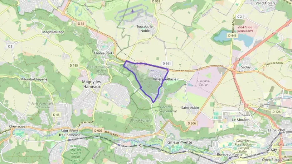 Appartement 70 m² trois pièces à vendre à Villiers-le-Bâcle Appartement 70 m² trois pièces à vendre à Villiers-le-Bâcle