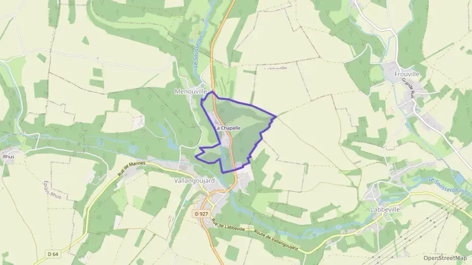 Appartement 68 m² deux pieces à vendre à Labbeville