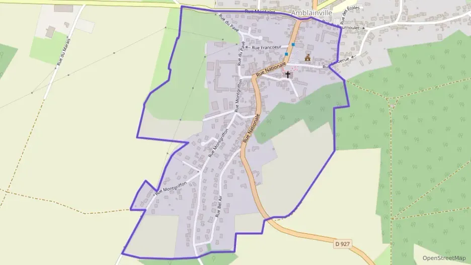 Appartement 68 m² trois pièces à vendre à Amblainville