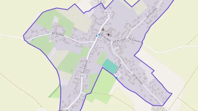 Appartement 110 m² 5 pièces à vendre à Luchy