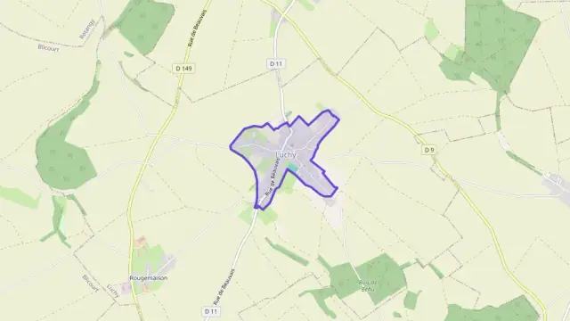 Appartement 110 m² 5 pièces à vendre à Luchy