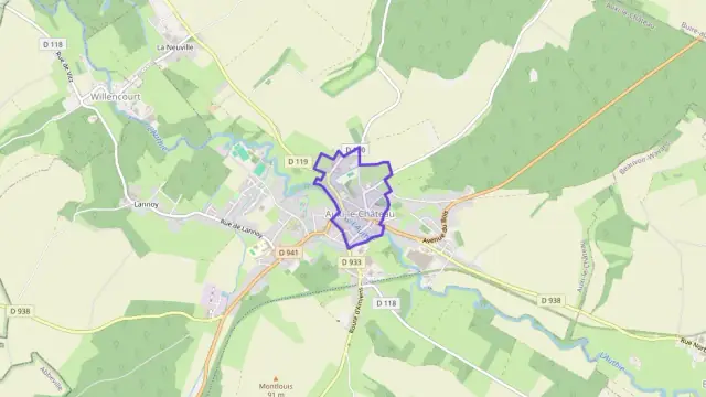 Appartement 134 m² 5 pièces à vendre à Auxi-le-Château