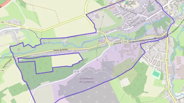 Appartement 35 m² deux pieces à vendre à Lumbres