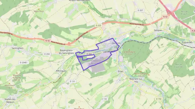 Appartement 35 m² deux pieces à vendre à Lumbres