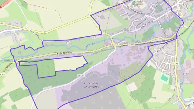 Appartement 53 m² deux pieces à vendre à Lumbres