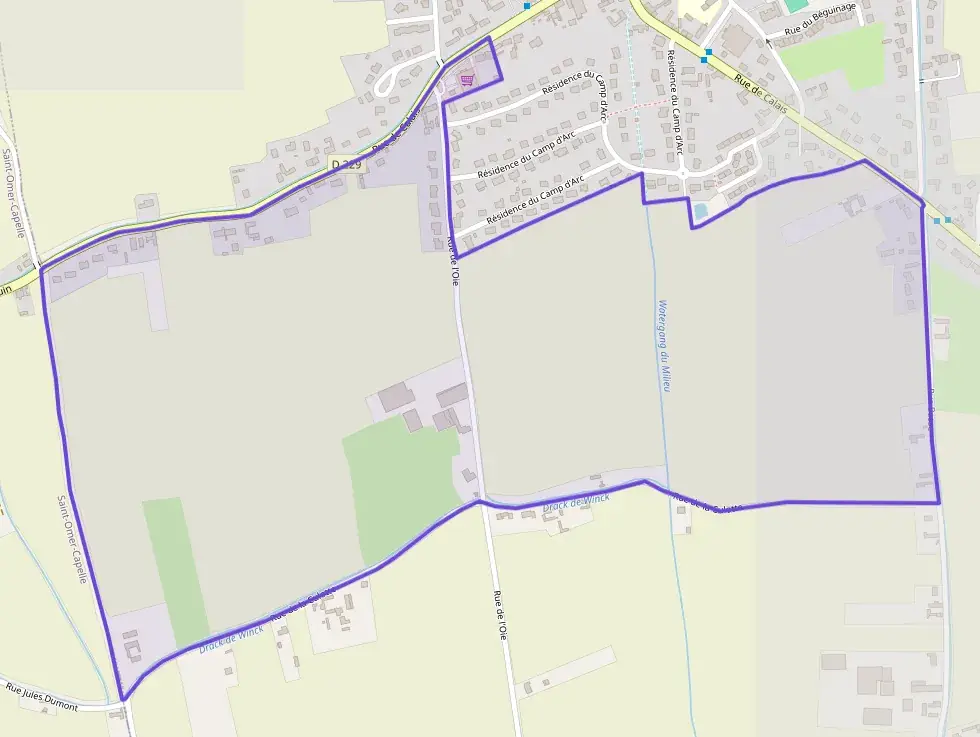 Appartement 109 m² trois pièces à vendre à Saint-Folquin