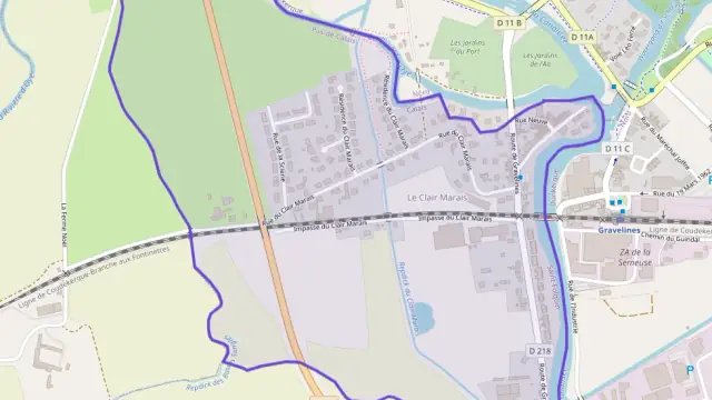 Appartement 43 m² deux pieces à vendre à Saint-Folquin