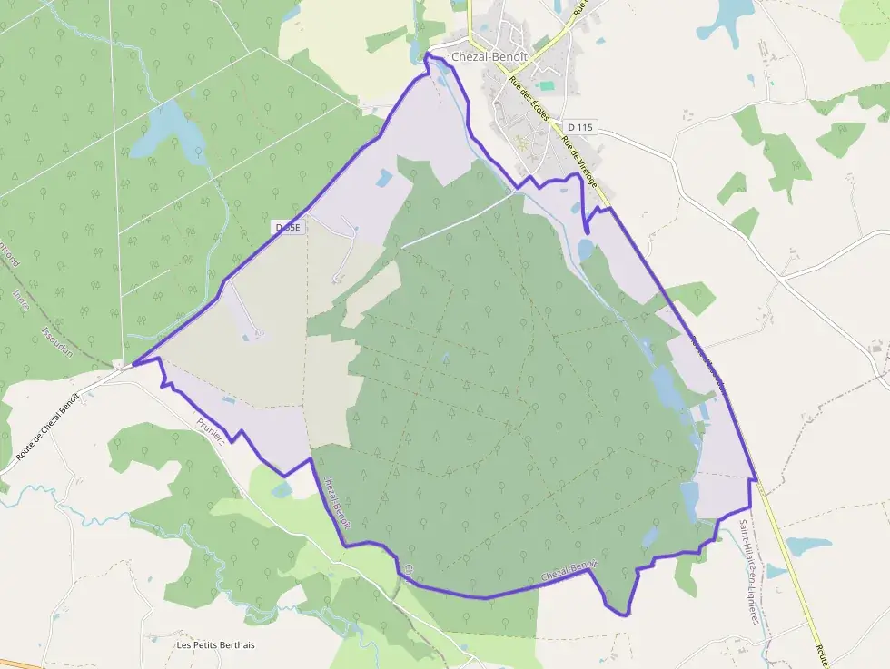 Appartement 70 m² trois pièces à vendre à Chezal-Benoît