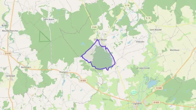 Appartement 70 m² trois pièces à vendre à Chezal-Benoît