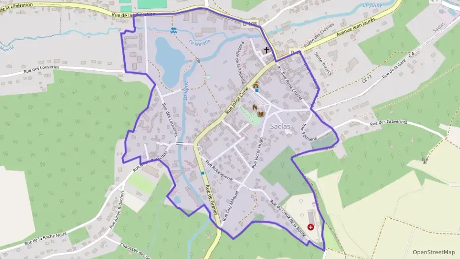 Appartement 94 m² trois pièces à vendre à Saclas