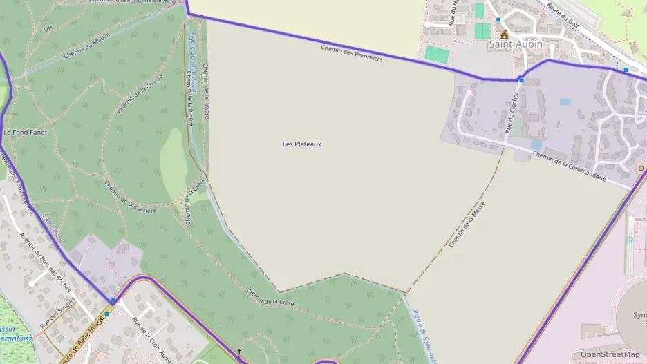 Appartement 106 m² quatre pièces à vendre à Saint-Aubin