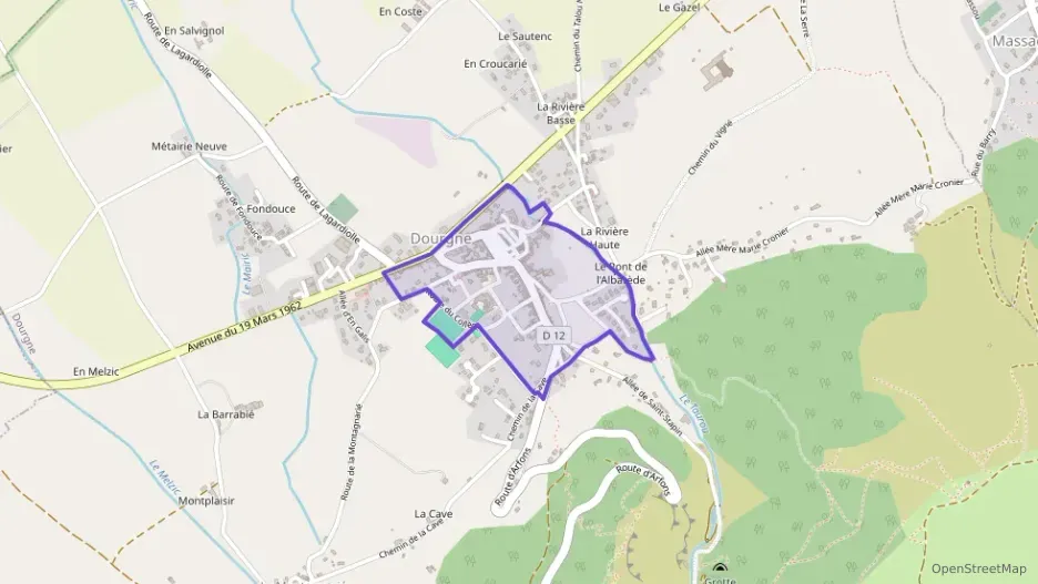 Appartement 45 m² deux pieces à vendre à Dourgne Appartement 45 m² deux pieces à vendre à Dourgne