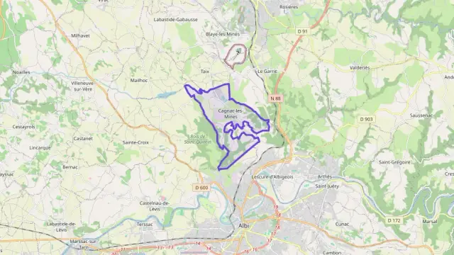 Appartement 46 m² deux pieces à vendre à Cagnac-les-Mines