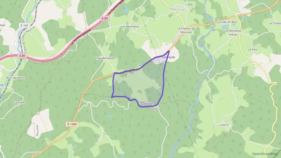 Appartement 70 m² trois pièces à vendre à Maussac Appartement 70 m² trois pièces à vendre à Maussac