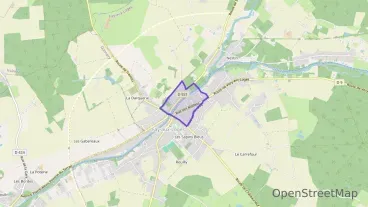 Appartement 75 m² trois pièces à vendre à Fay-aux-Loges
